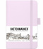 Блокнот для зарисовок Sketchmarker 140г/кв.м 9*14см 80л твердая обложка Фиолетовый пастельный