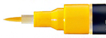Маркер-кисть Molotow "Grafx" UV 1мм флуор. Желтый 