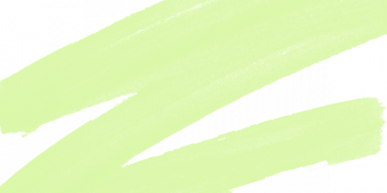 Маркер спиртовой двусторонний "Sketchmarker", цвет №G64 Светло зеленый