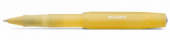 Ручка-роллер "FROSTED Sport" 0.7мм корпус банановый