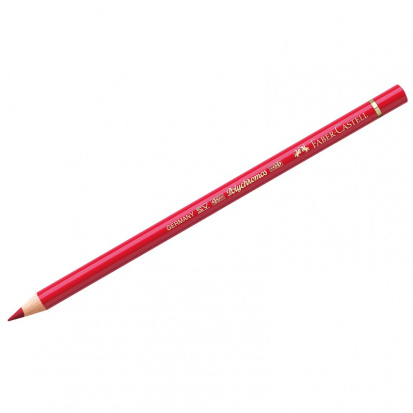 Комплект цветных карандашей "Polychromos" 6 цв., красные и бордовые № 121, 126, 190, 192, 194, 225