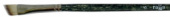 Кисть художественная синтетика Гамма "Модерн", плоская скошенная №5, длинная ручка