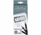 Набор для графики "Artists Studio Line", 12 графитовых карандашей