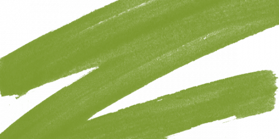 Маркер спиртовой двусторонний "Sketchmarker", цвет №G11 Желто зеленый