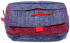 Пенал 1140 из полиэстра с карманом на липучке и на молнии, 20х10х5см