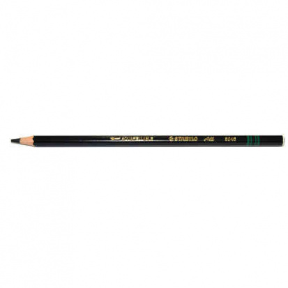 Универсальный графитовый карандаш для любой поверхности "ALL", цвет черный