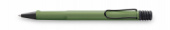 Ручка шариковая 241 "Safari Lamy Origin", Оливковый (Savannah Green), M16Ч, черный стержень