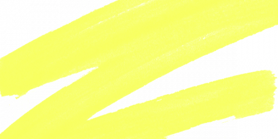 Маркер спиртовой двусторонний "Sketchmarker Brush", цвет №FL1 Флуорисцентный желтый sela39 YTZ2