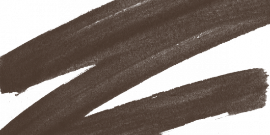 Маркер спиртовой двусторонний "Sketchmarker Brush", цвет №BR50 Темно коричневый
