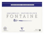 Альбом "Fontaine" Склейка, Satin / Hot Pressed 42х56, 300г/м2 25л
