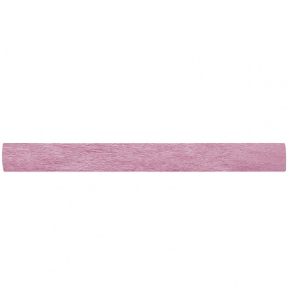 Бумага крепированная, 50*200см, 22г/м2, розовый перламутр, в рулоне