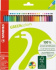 Набор экологичных цветных карандашей "GreenColors" 24 цвета, в футляре sela