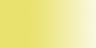 Профессиональные акварельные краски, мал. кювета, цвет лимонно-желтый