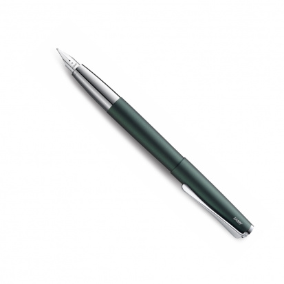 Ручка перьевая 066 "Studio", Зеленый, F