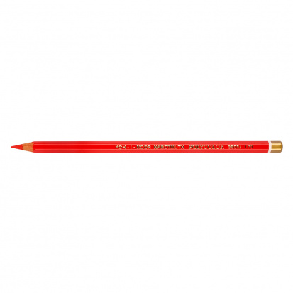 Цветной карандаш "Polycolor", №610, карминовый красный светлый