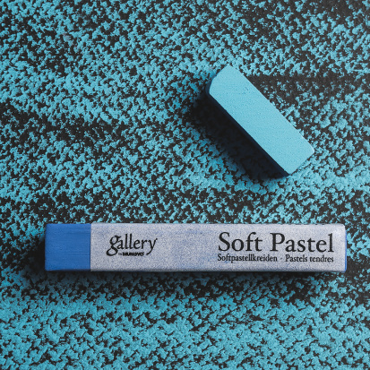 Пастель сухая soft "Gallery" № 062 синий фаянс