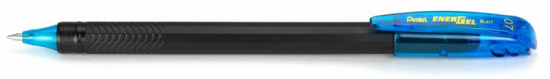 Гелевая ручка Energel, голубой стержень , 0.7 мм