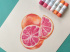 Набор сухой пастели soft "Gallery Handmade", "Грейпфрут", 6 цв.