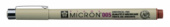 Ручка капиллярная "Pigma Micron" 0.2мм, Коричневый