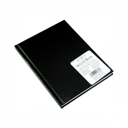 Скетчбук Sketch Book в переплёте 170г/м2 А5 48л