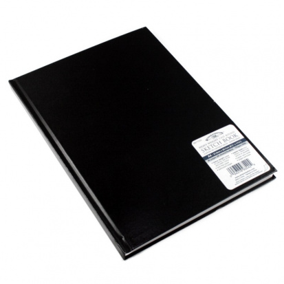 Скетчбук Sketch Book в переплёте 110г/м2 А4 80л