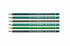 Комплект цветных карандашей "Polychromos" 6 цв., зелёные № 158, 159, 174, 264, 266, 267