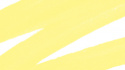 Маркер акриловый 227HS "One4All", №220, Флуорисцентный Желтый 4мм