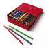 Карандаши цветные Faber-Castell "Grip" 36цв., трехгранные заточен., студийная коробка