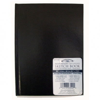 Скетчбук Sketch Book в переплёте 110г/м2 А4 80л