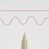 Ручка капиллярная "Pigma Micron" 0.45мм, Розовый