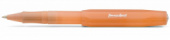 Ручка-роллер "FROSTED Sport" 0.7мм корпус мандариновый