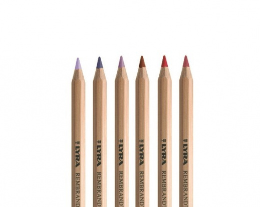 Набор цветных карандашей "Rembrandt Aquarell" вишнёво-фиолетовые оттенки, 6шт