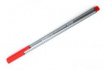 Ручка капиллярная "Triplus", 0.3мм, красный