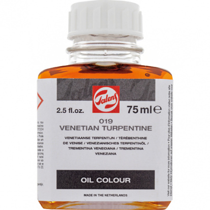 Терпентин (019), Венецианский, 75мл (для масла)