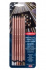 Набор цветных карандашей "Metallic" традиционные цвета 6цв в блистере