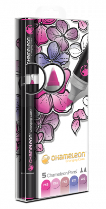 Набор маркеров Chameleon Floral Tones / цветочные тона 5 шт. 