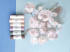 Набор сухой пастели soft "Gallery Handmade", "Сакура", 6 цв.