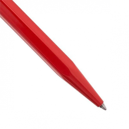 Шариковая ручка "Classic Line", метал, син., красн корп