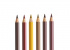 Комплект цветных карандашей "Polychromos" 6 цв., земляные цвета № 169, 176, 180, 183, 192, 280