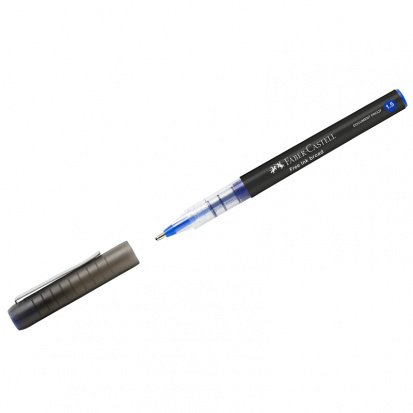 Ручка-роллер "Free Ink", синяя, 1,5мм, одноразовая