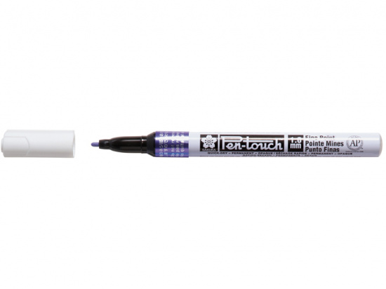 Маркер "Pen-Touch" Fine фиолетовый стержень 1.0мм