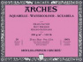 Блок для акварели "Arches" 300г/м2 23x31см 20л Satin склейка