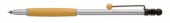Zoom 717 шариковая ручка, корпус серебряный/светло-оранжевый, перо 0,7мм BC-ZSC-SO