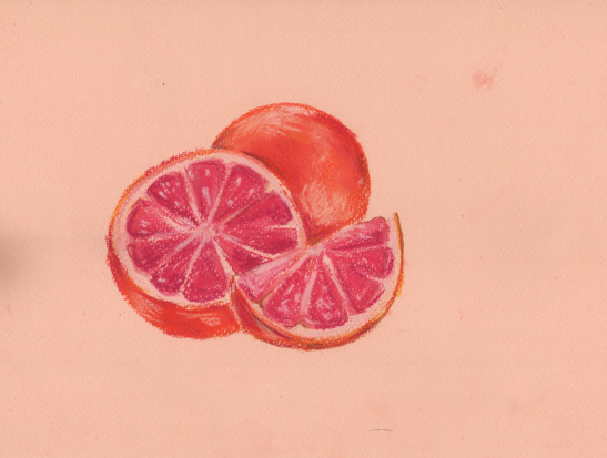 Набор сухой пастели soft "Gallery Handmade", "Грейпфрут", 6 цв.