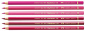 Комплект цветных карандашей "Polychromos" 6 цв., красные и розовые № 123, 124, 129, 142, 193, 226