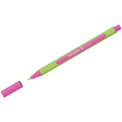 Ручка капиллярная "Line-Up" неоновая розовая, 0,4мм sela25