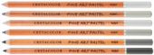 Набор пастельных карандашей "Fine Art Pastel" серые, 6 шт