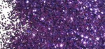 Поталь в хлопьях глиттер "Idea Glitter" фиолетовый 60 ml