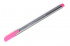 Ручка капиллярная "Triplus", 0.3мм, розовый (неон)