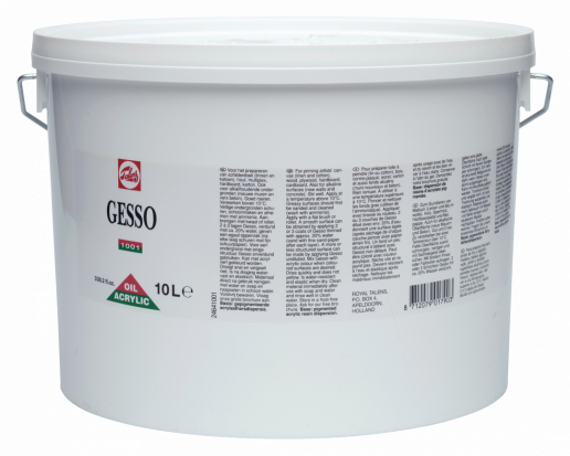 Грунт Gesso (1001) 10л